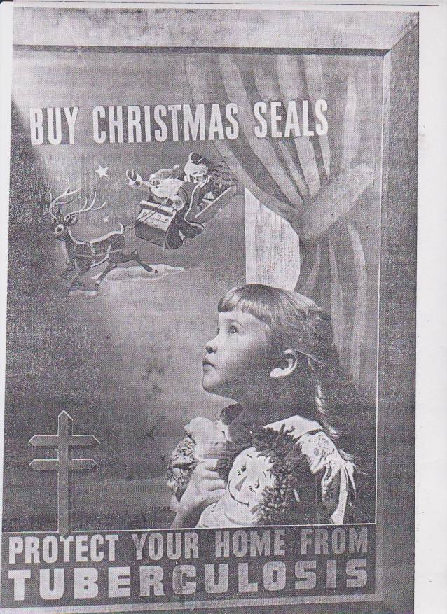 Christmas Seals Stamp