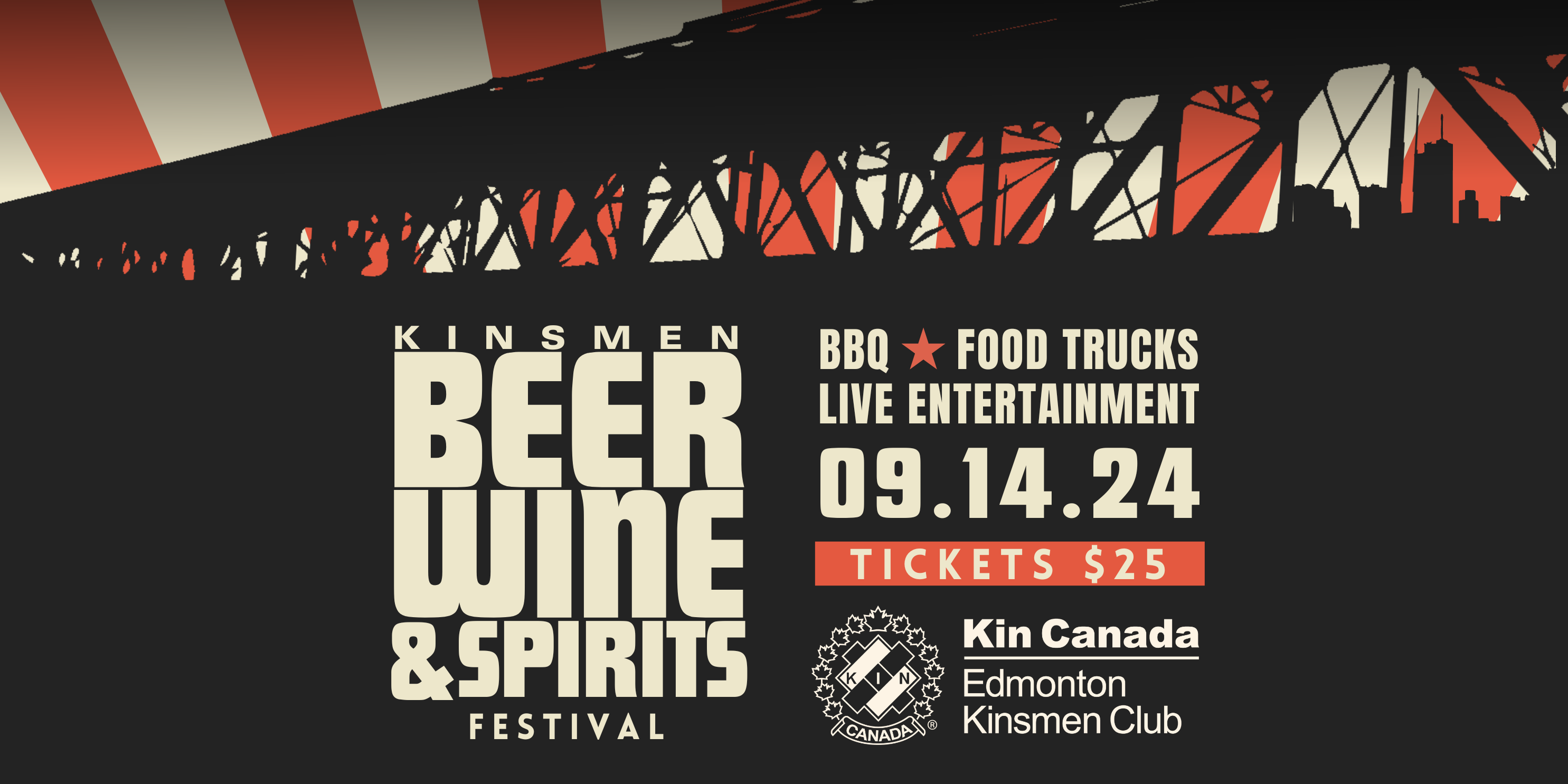 Kinsmen Beer, Wine & Spirits Festival